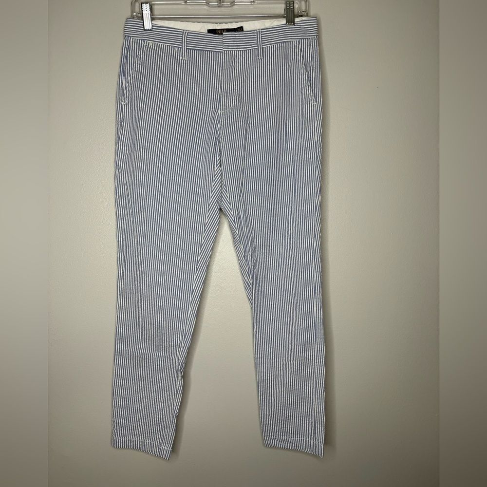 Polo Ralph Lauren Seersucker Stripe Pants